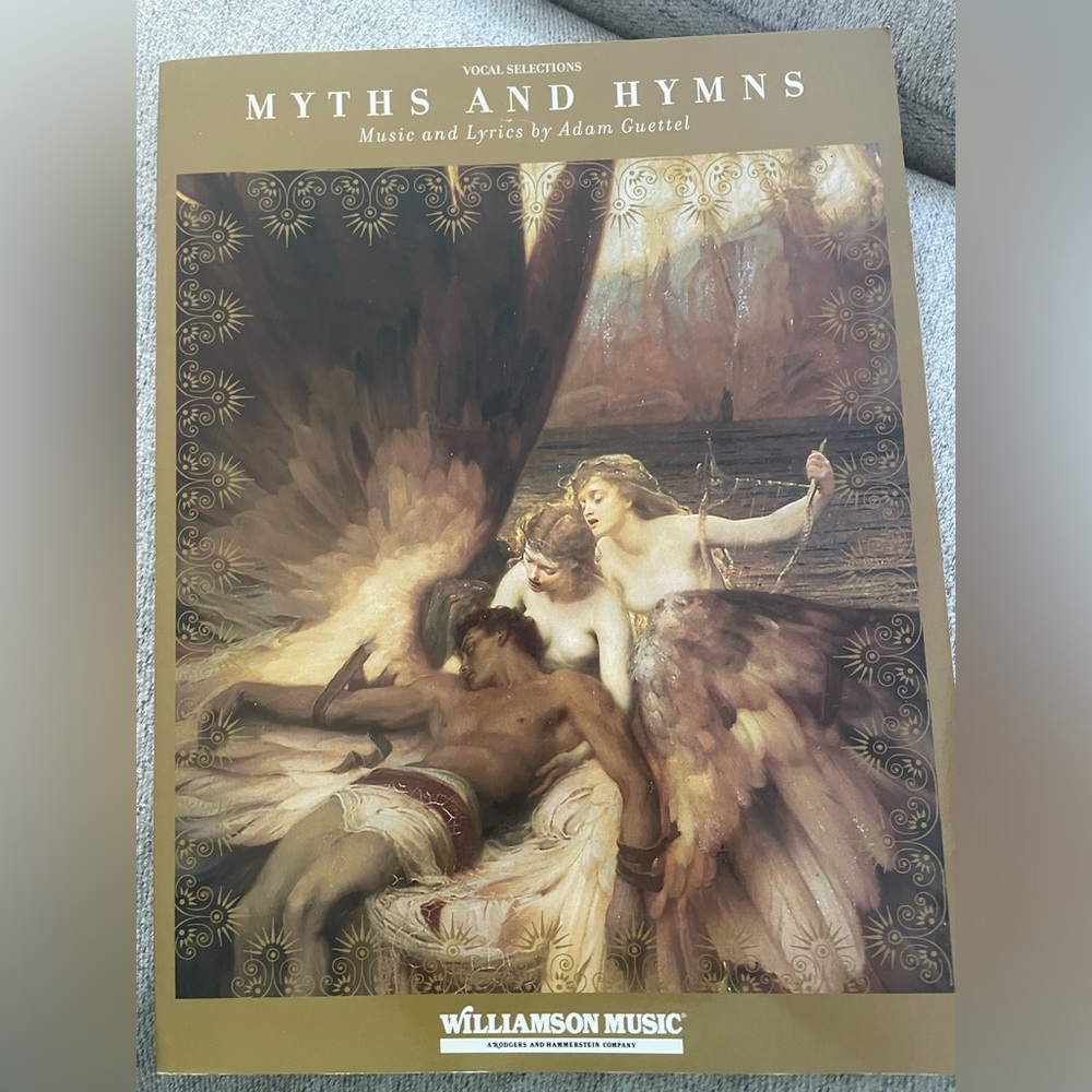 Myths and Hymns: Vocal Selections.  Music by Adam Guettel.